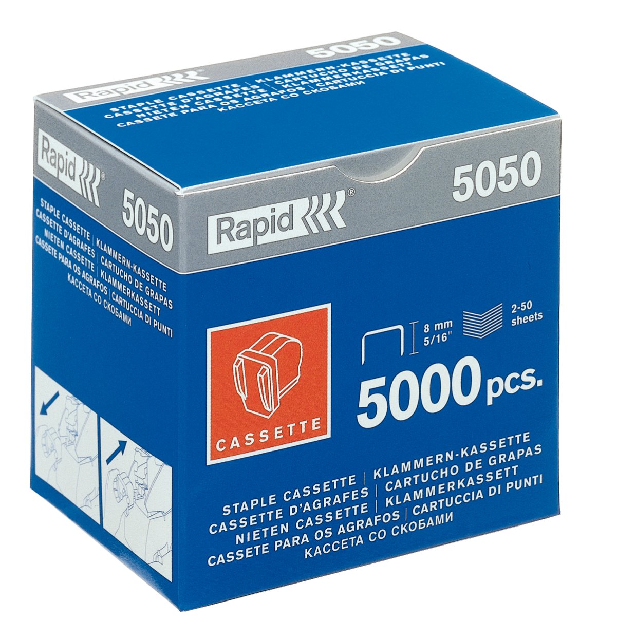 EAN 7313469935008 - Rapid 20993500 cartucho de grapas 5000 grapas imagen 2