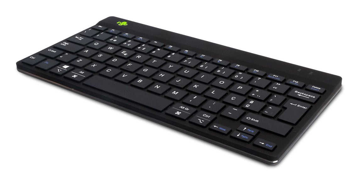 R-Go Compact Break Keyboard, Qwerty (Pt), Bluetooth, Black