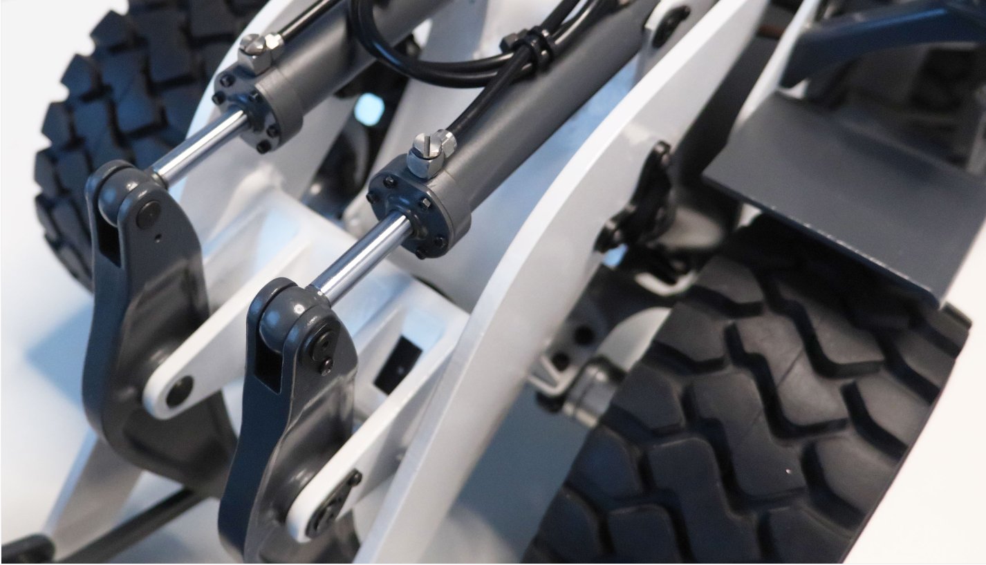 EAN 4260677957366 - Amewi 22547 modelo controlado por radio Pala delantera Motor eléctrico 1:14 imagen 5