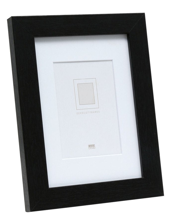 Deknudt S66kf2 P1 20x20 Holz Schwarz Mit Passepartout