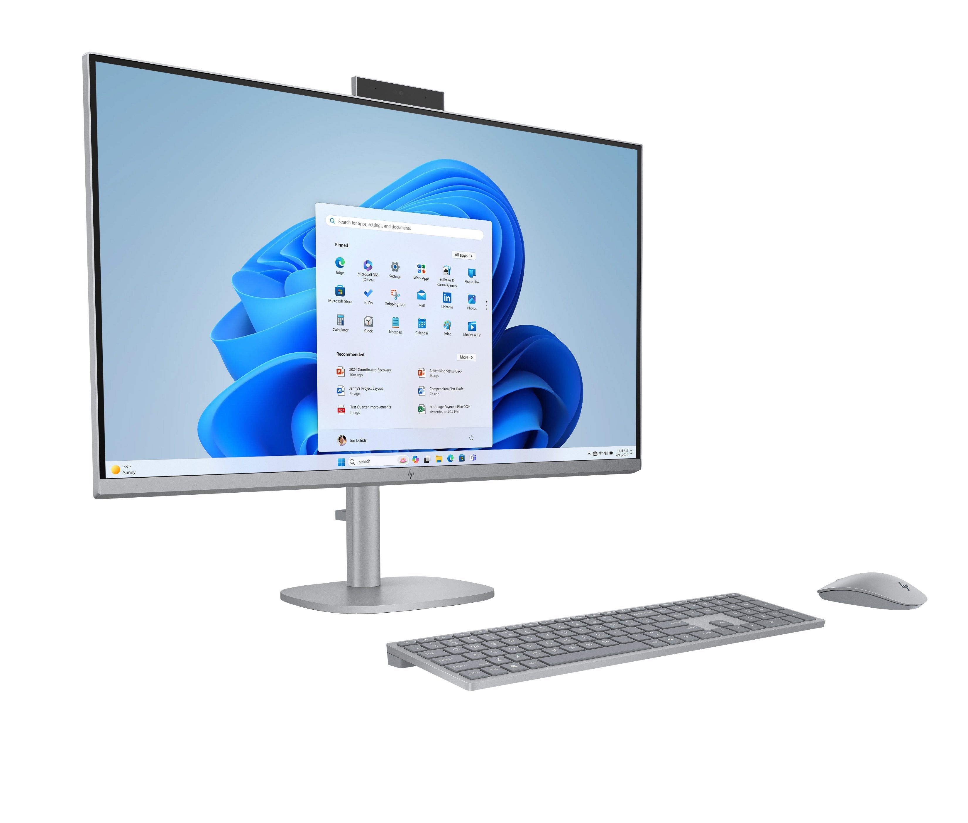 EAN 0199642227309 - HP OmniStudio X 32-c0022ns PC Intel Core Ultra 5 125H 80 cm (31.5") 3840 x 2160 Pixeles PC todo en uno 16 imagen 2