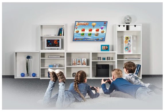 EAN 4047443509444 - Hama 00220818 soporte para TV 2,54 m (100") Negro imagen 9