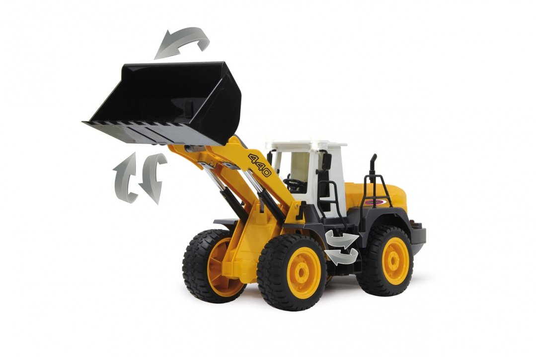 EAN 4042774419028 - Jamara Wheel loader 440 modelo controlado por radio 1:20 imagen 6