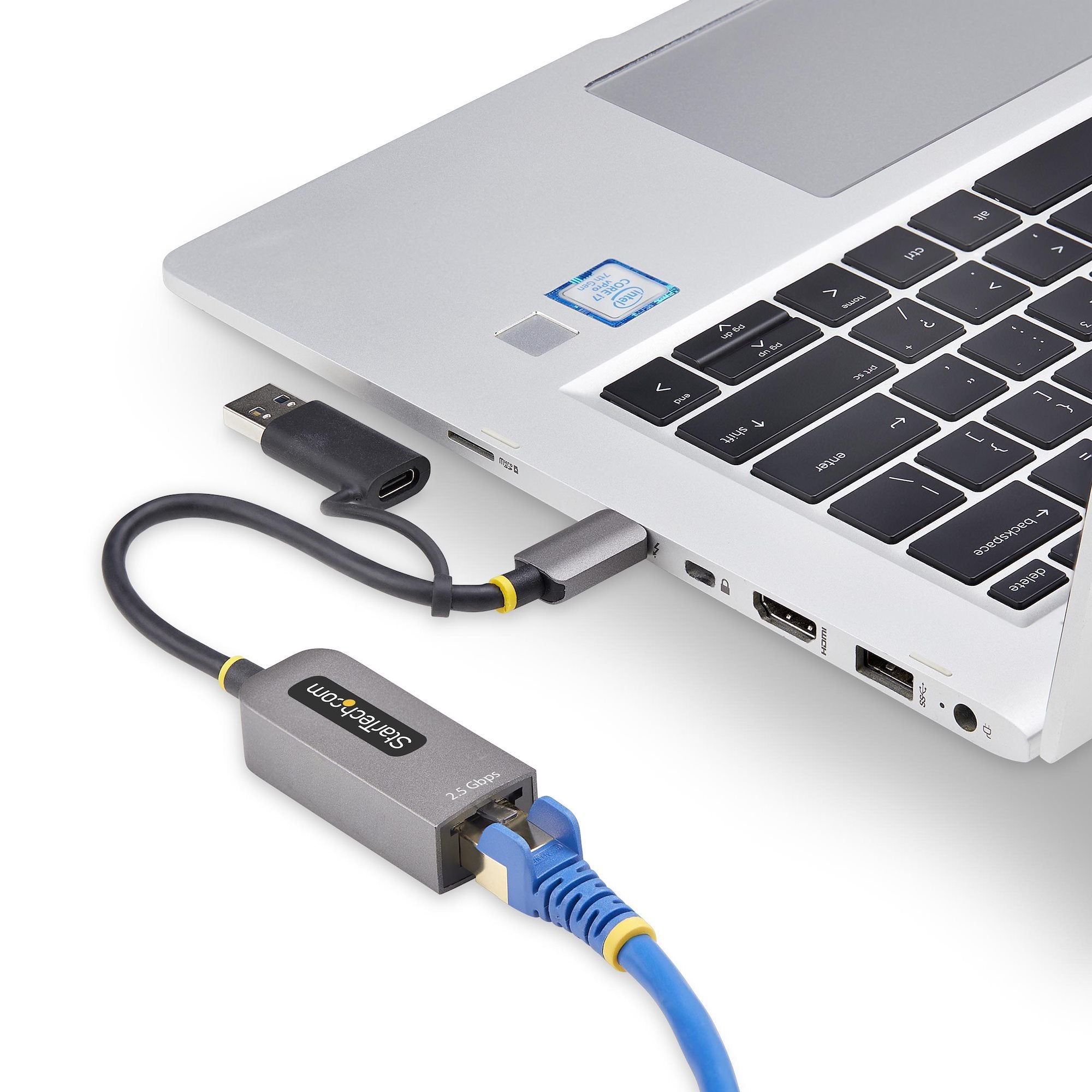 EAN 0065030905176 - StarTech.com U2GA-USB-C-ETHERNET adaptador y tarjeta de red 5000 Mbit/s imagen 8
