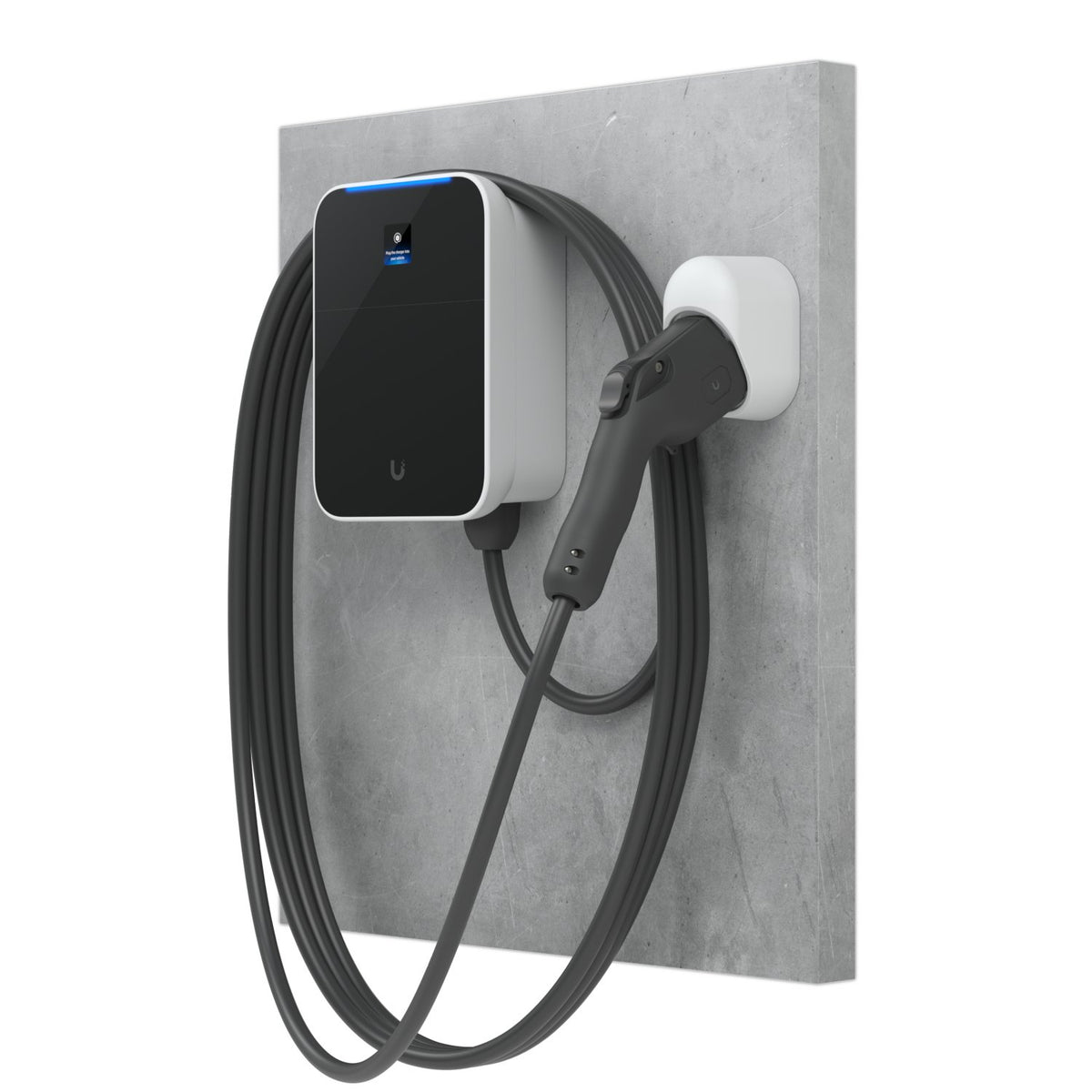 EAN 0810084698303 - Ubiquiti EV Station Lite Blanco, Negro Policarbonato (PC) Pared 1 Pantalla incorporada 4,32 cm (1.7") imagen 3