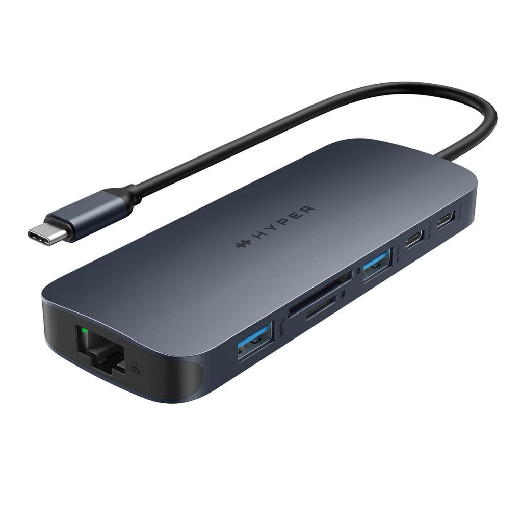 Hub De Interfaz Usb 3.2 Targus Hd4005gl Gen 2 (3.1 Gen 2) Type-C 10000 Mbit/S Azul