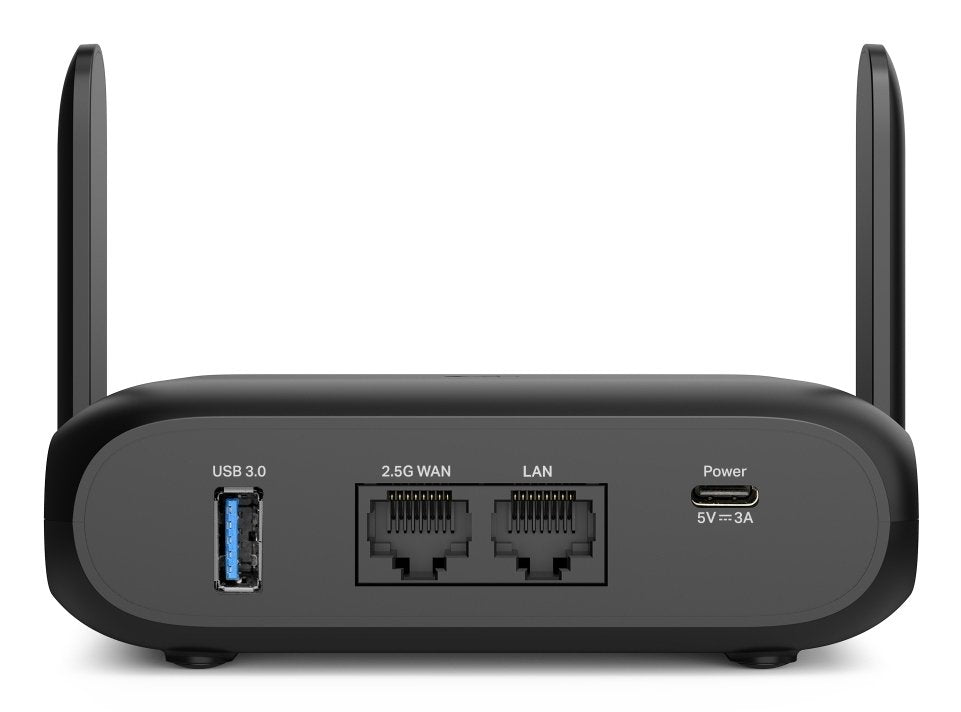 Tp-Link Tl-Wr3602be Be3600 Wi-Fi 7 Reise-Router
