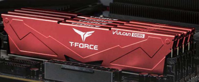 EAN 0765441662483 - Team Group VULCAN FLBD532G5200HC40C01 módulo de memoria 32 GB 1 x 32 GB DDR5 288-pin DIMM imagen 1