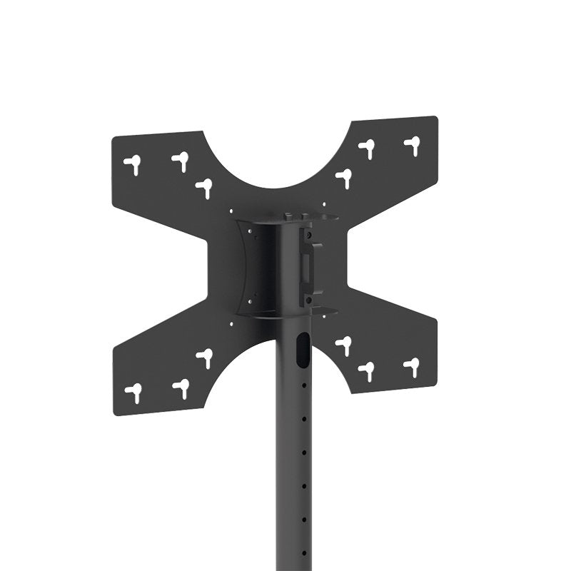 Hagor Braclabs Stand Floorbase, Sistema De Soporte Negro, Independiente 4250058519818