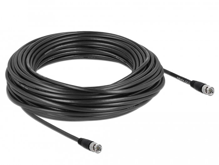Delock Cable Bnc Macho A Bnc Macho 25m