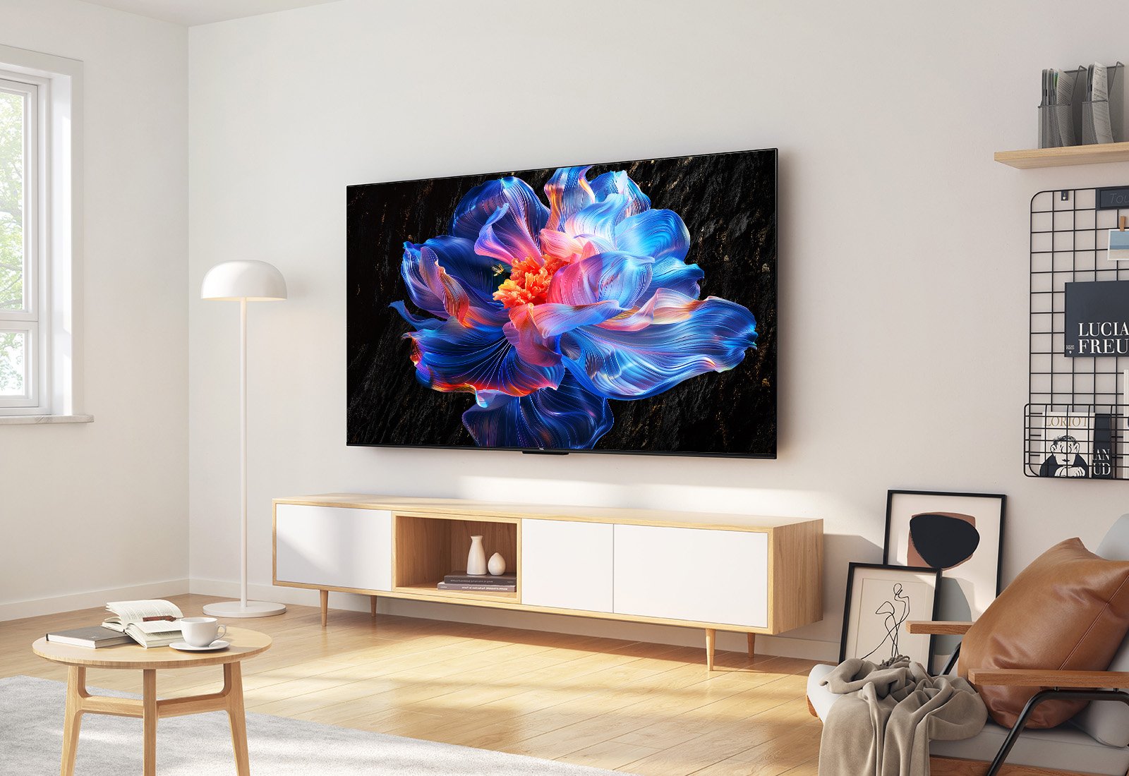 Tcl 50v6c (125.7 Cm (50 Zoll), Negro, Ultrahd/4k, Triple Tuner, Aipq-Prozessor) 50v6c