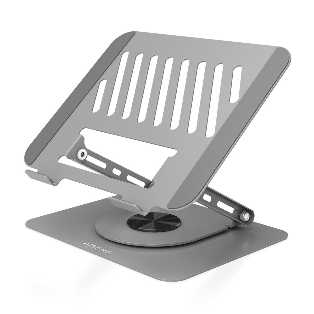 Soporte De Sobremesa Aisens Lp5sxl-487 Para Portátil De 10-17' Hasta 3kg