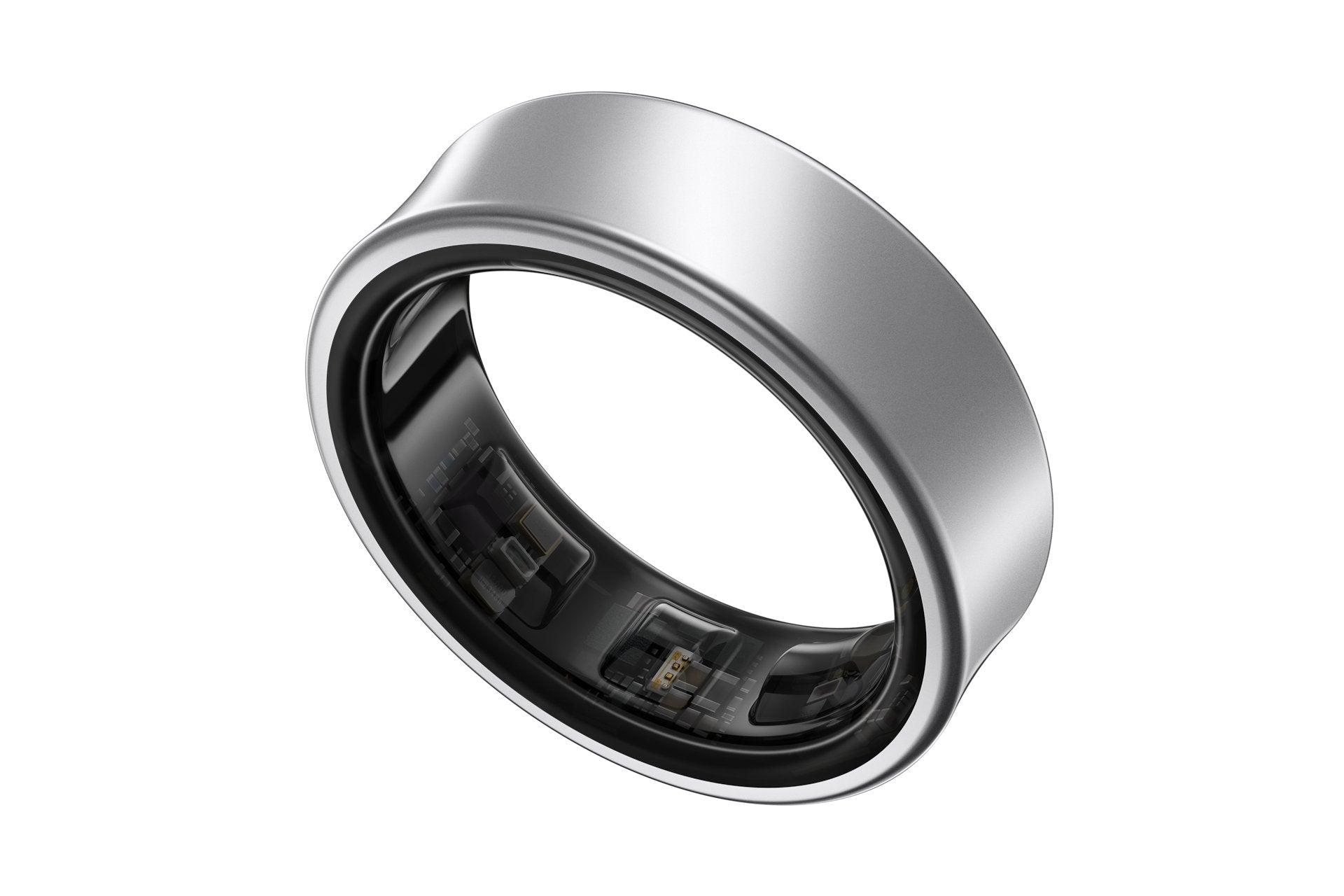 Samsung Sm-Q515 Galaxy Ring Size 15 Titanium Silver