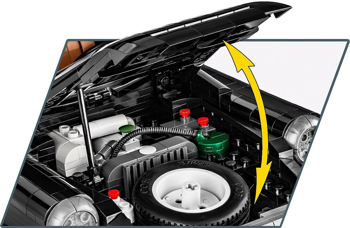 Juguete De Construcción Cobi 1956 Citroen Ds 19 Executive Edition, Cobi-24350