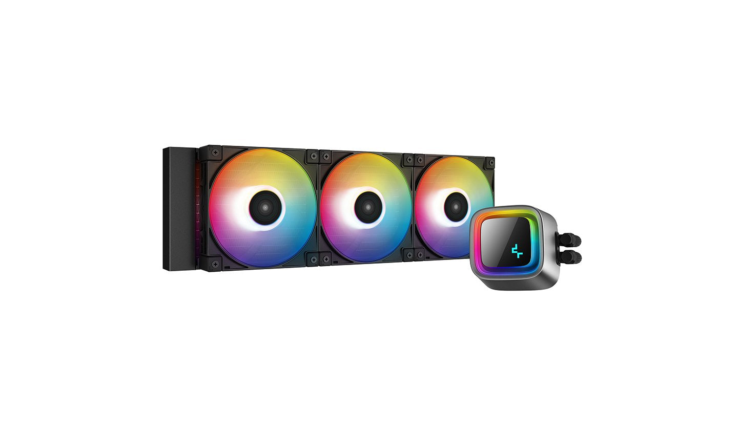 EAN 6933412727477 - DeepCool LS720 Procesador Sistema de refrigeración líquida todo en uno 12 cm Negro 1 pieza(s) imagen 1