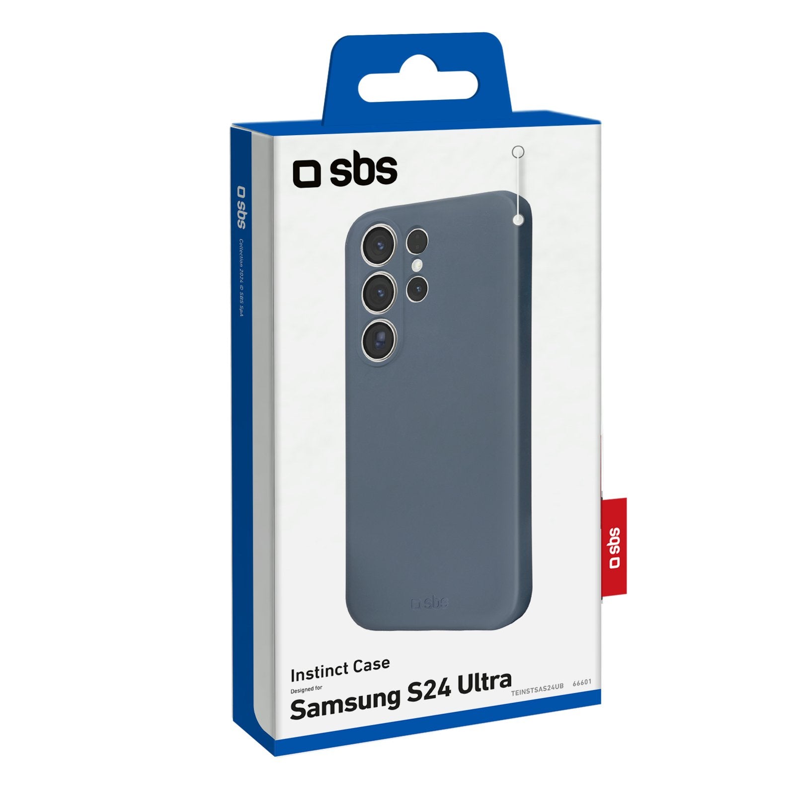EAN 8018417466601 - SBS TEINSTSAS24UB funda para teléfono móvil 17 cm (6.7") Azul imagen 2