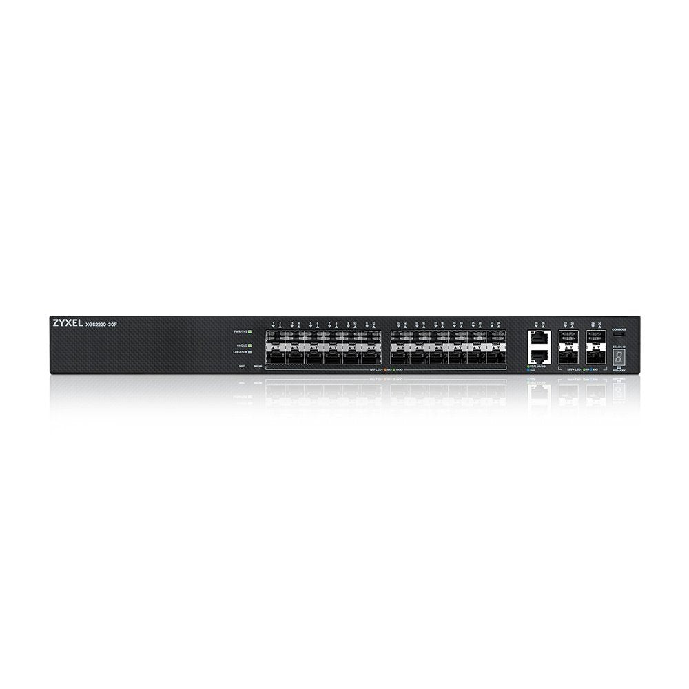 EAN 4718937624980 - Zyxel XGS2220-30F Gestionado L3 Negro imagen 2