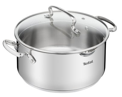Tefal G7194355 Duetto+ Pot, 18 Cm, 2 L, Stainless Steel
