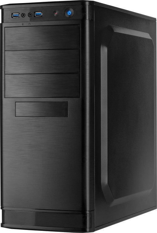 Caja Pc Inter-Tech It-5905 Midi Tower Negro