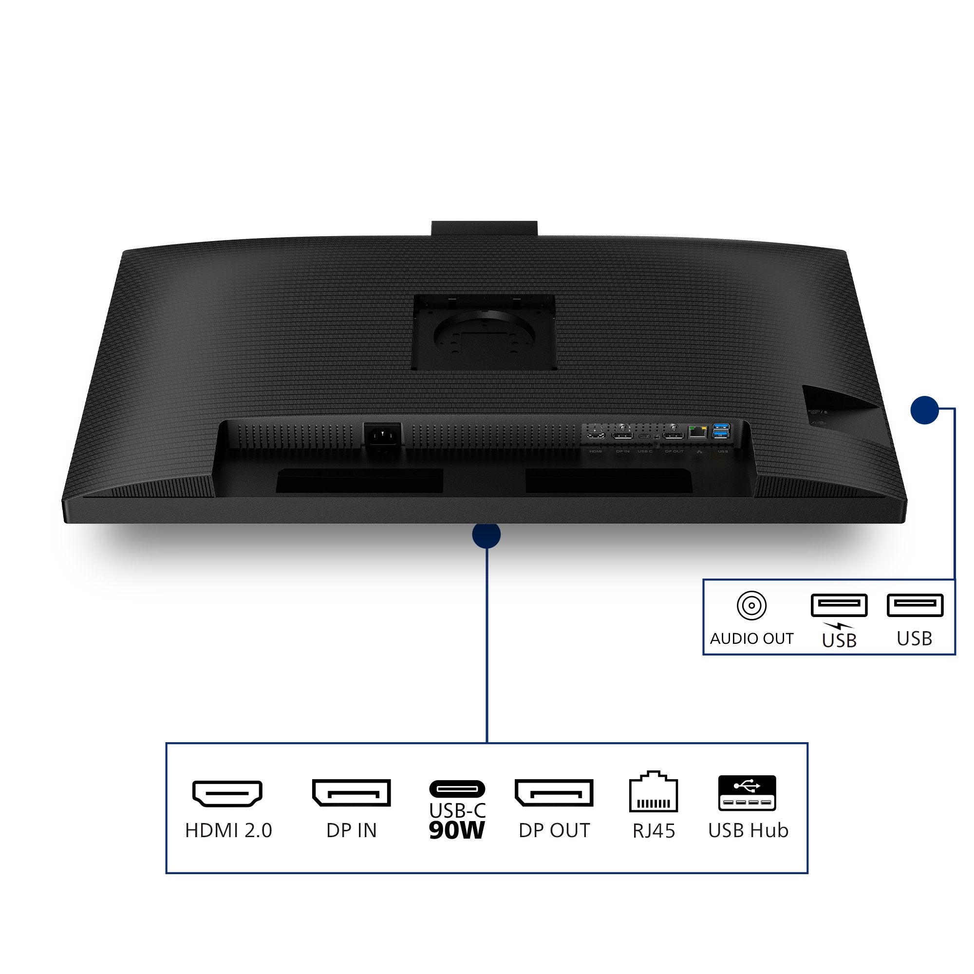 EAN 8721038004410 - Philips 3000 series 32B2U3601H/00 pantalla para PC 80 cm (31.5") 2560 x 1440 Pixeles Quad HD LCD Negro imagen 5