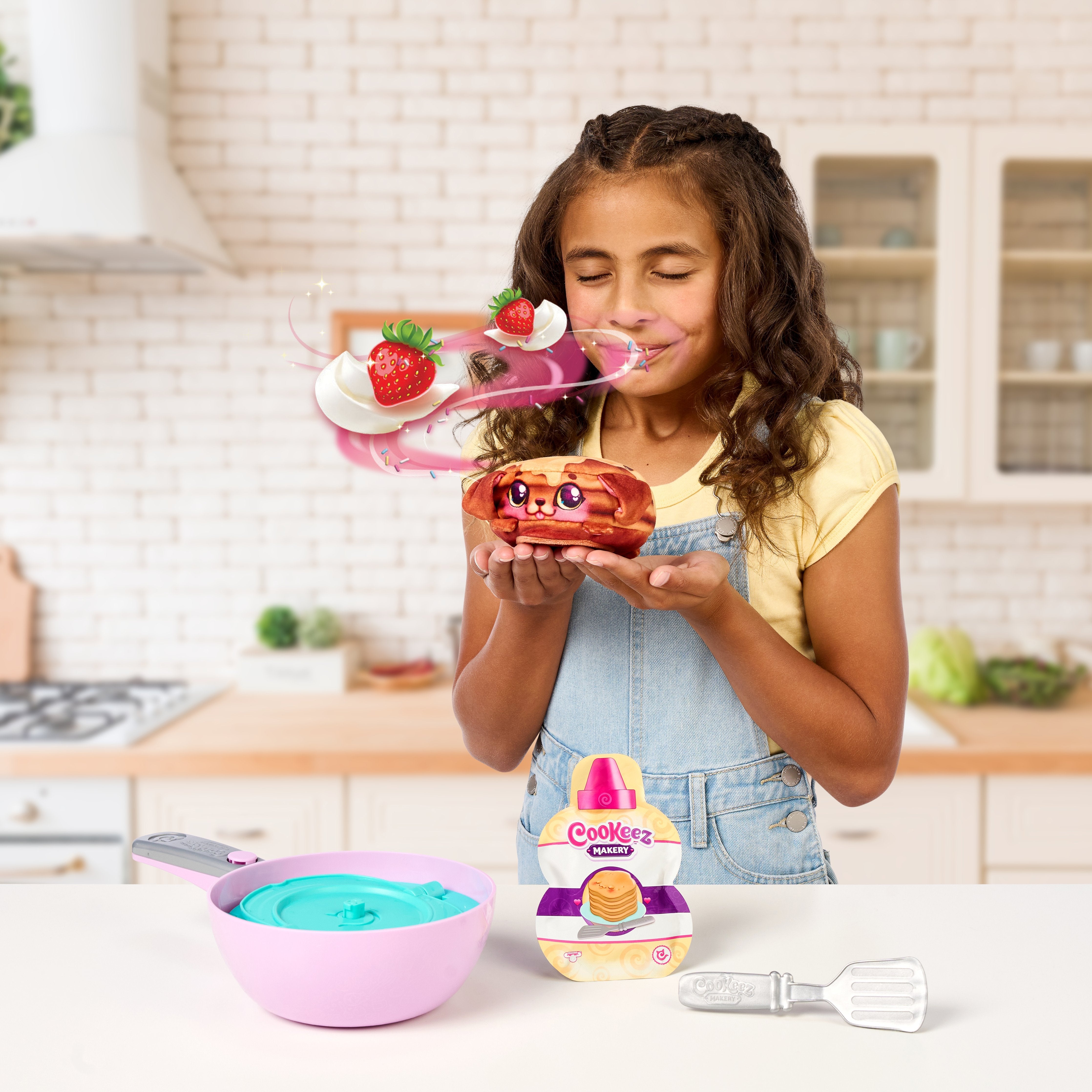 Sarten Magica Peluche Interactivo Cookeez Makery