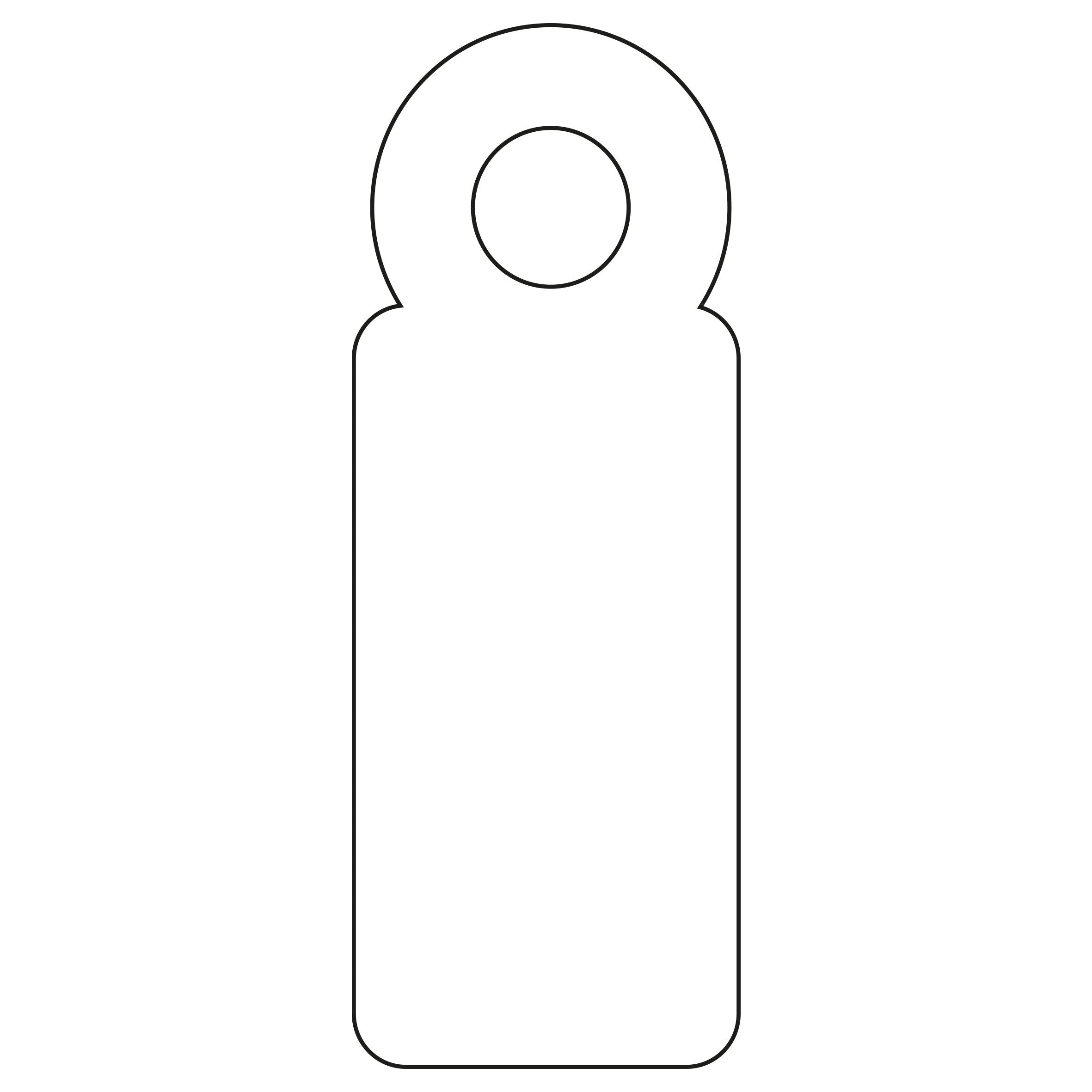 EAN 8410782003830 - APLI 00383 etiqueta sin adhesivo 1000 pieza(s) Blanco Rectángulo imagen 2