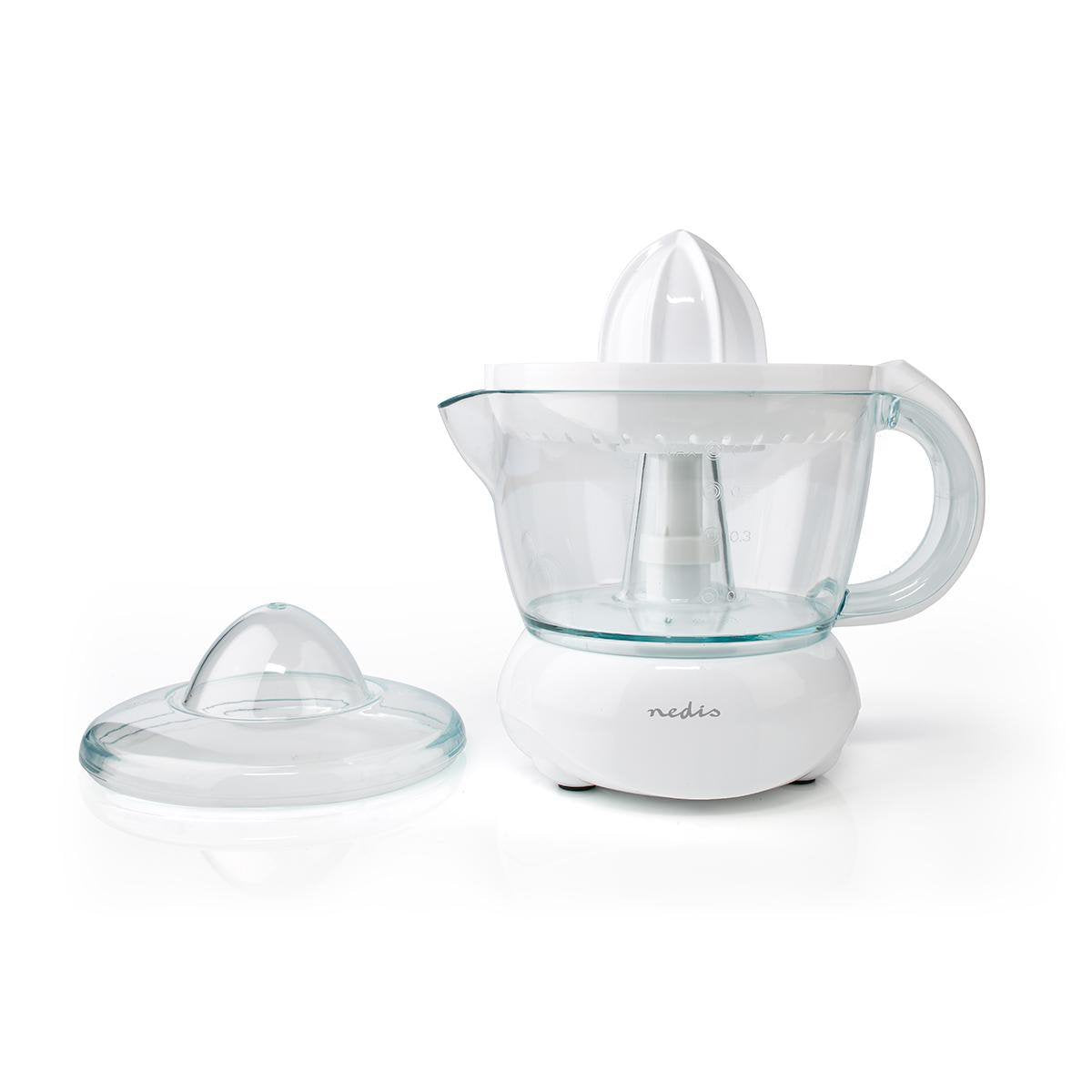 EAN 5412810324163 - Nedis KAJC100CWT prensa de cítricos eléctricos 0,7 L 25 W Blanco imagen 2