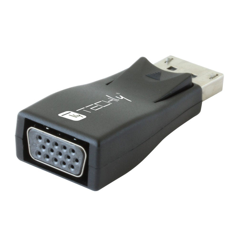 Techly Display Port A Vga Adaptador