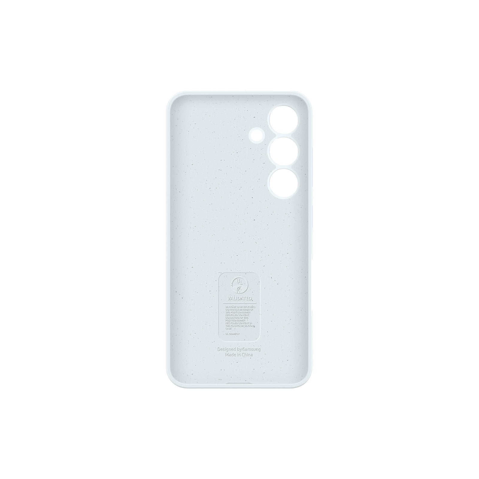 Samsung Silicone Case White Funda Para Galaxy S24 (6.2") Blanco