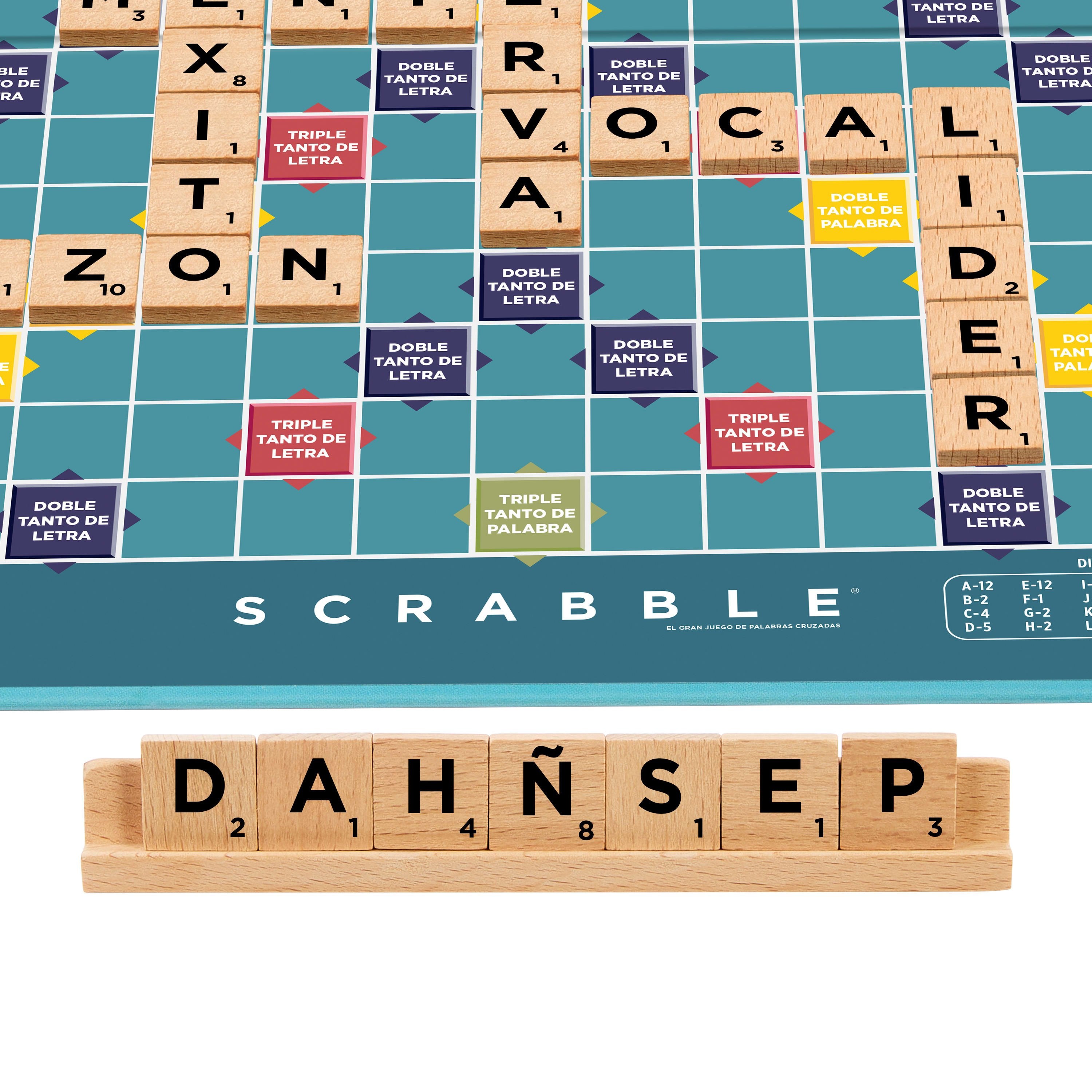 EAN 0194735320974 - Mattel Games JGR64 juego de tablero Word imagen 5