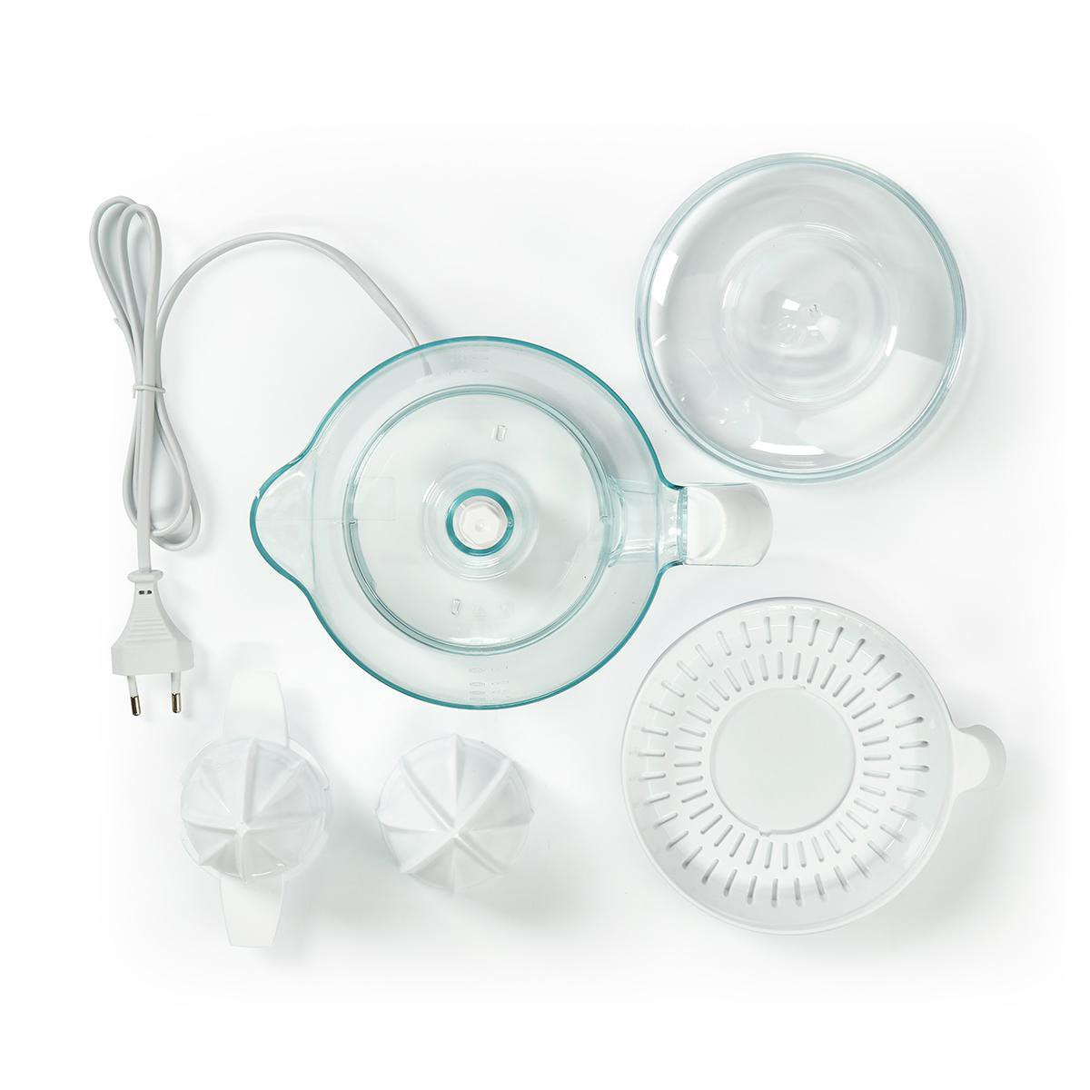 EAN 5412810324163 - Nedis KAJC100CWT prensa de cítricos eléctricos 0,7 L 25 W Blanco imagen 10