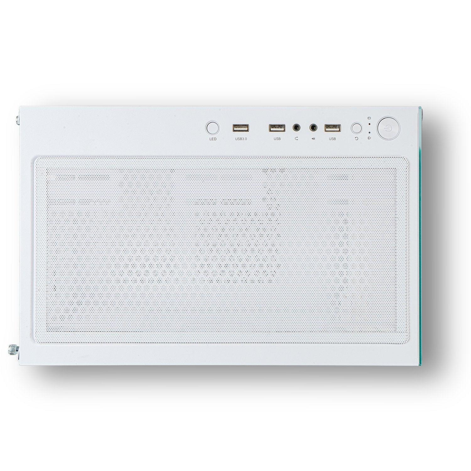 Torre Atx Nox Hummer Vision Blanca Cristal Templado/300mm V