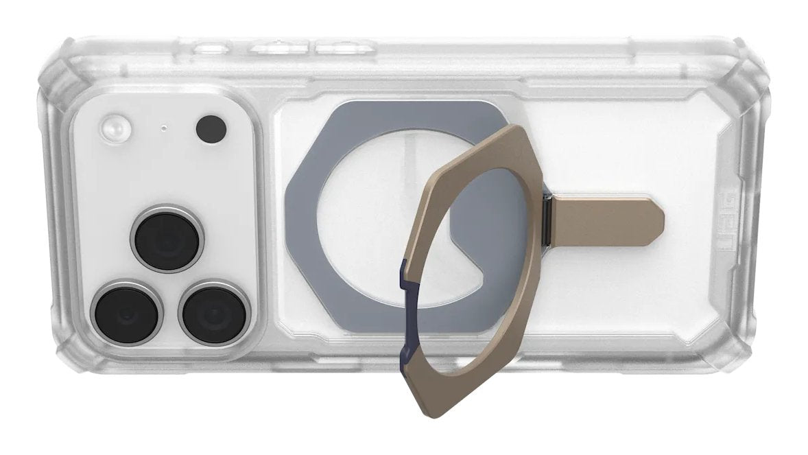 EAN 840283922503 - Urban Armor Gear 114527114G36 funda para teléfono móvil 16 cm (6.3") Titanio, Transparente imagen 5