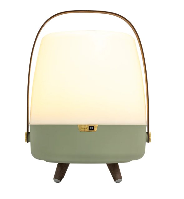 Lampa Przenosna Z Glosnikiem Lite-Up Play Zielona