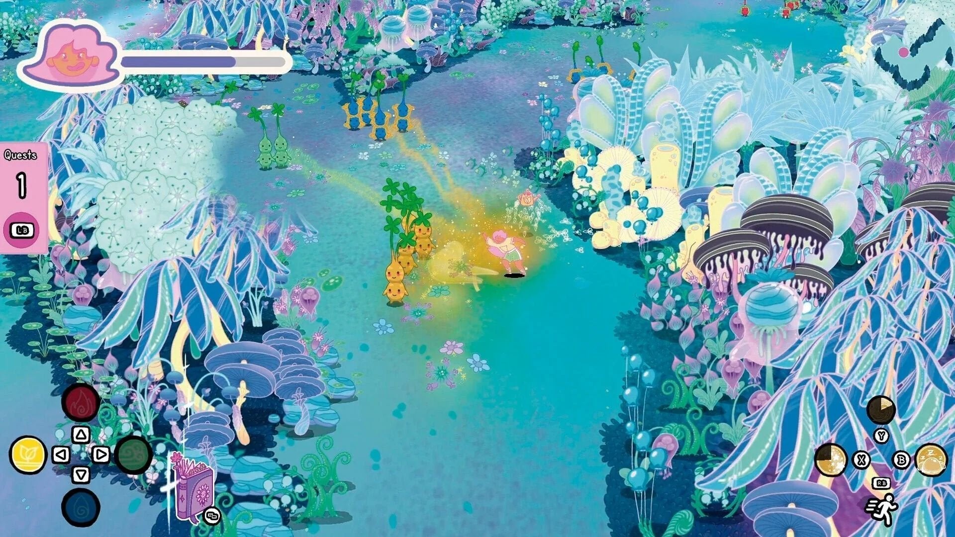 Juego Grimoire Groves Switch