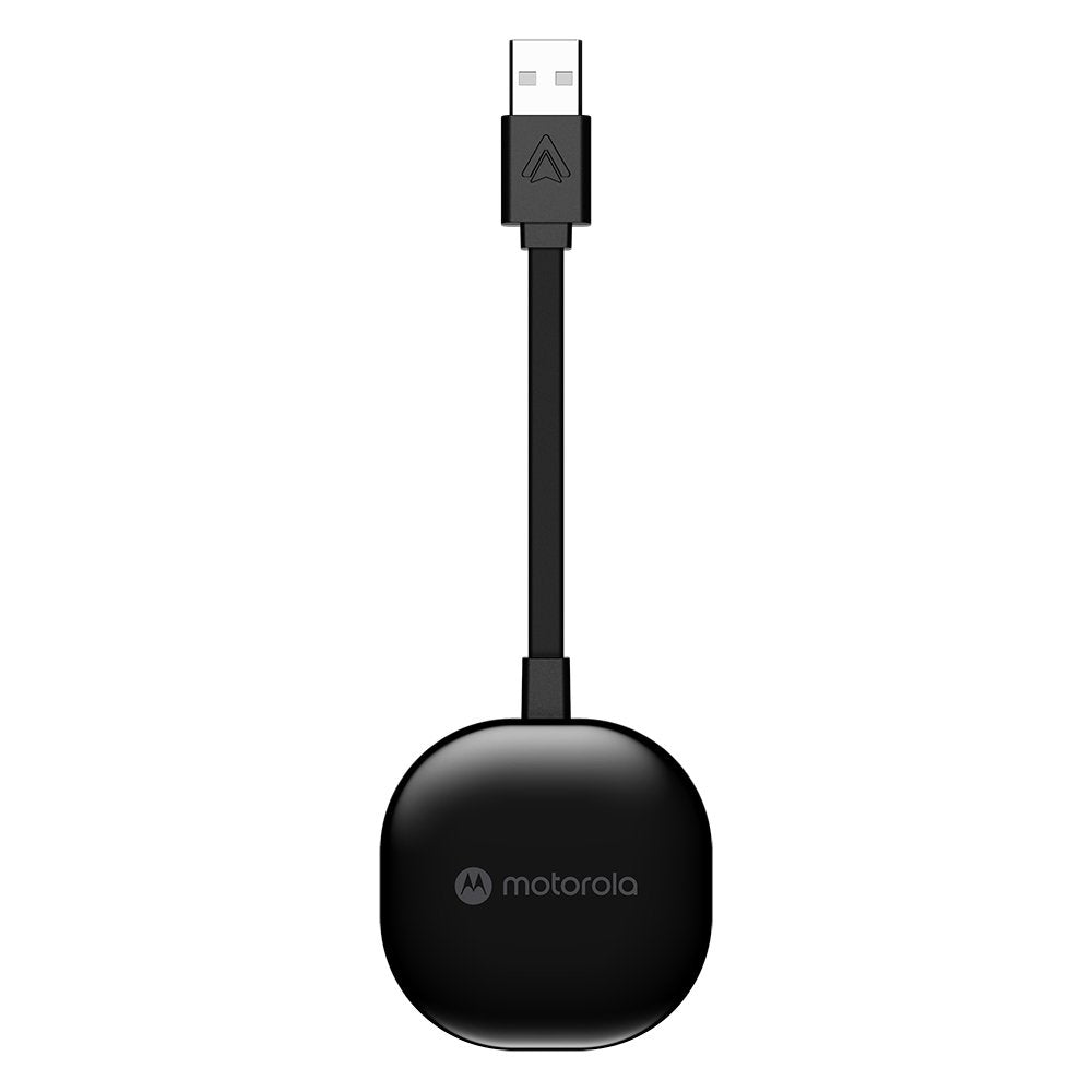Motorola Ma1 Adaptador Inalambrico Android Auto - Wifi - Bluetoth 5.0 - Negro