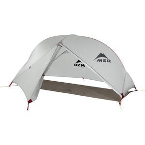 Msr Kuppelzelt Hubba Nx Solo Green (Olivverde/Rojo) 06203