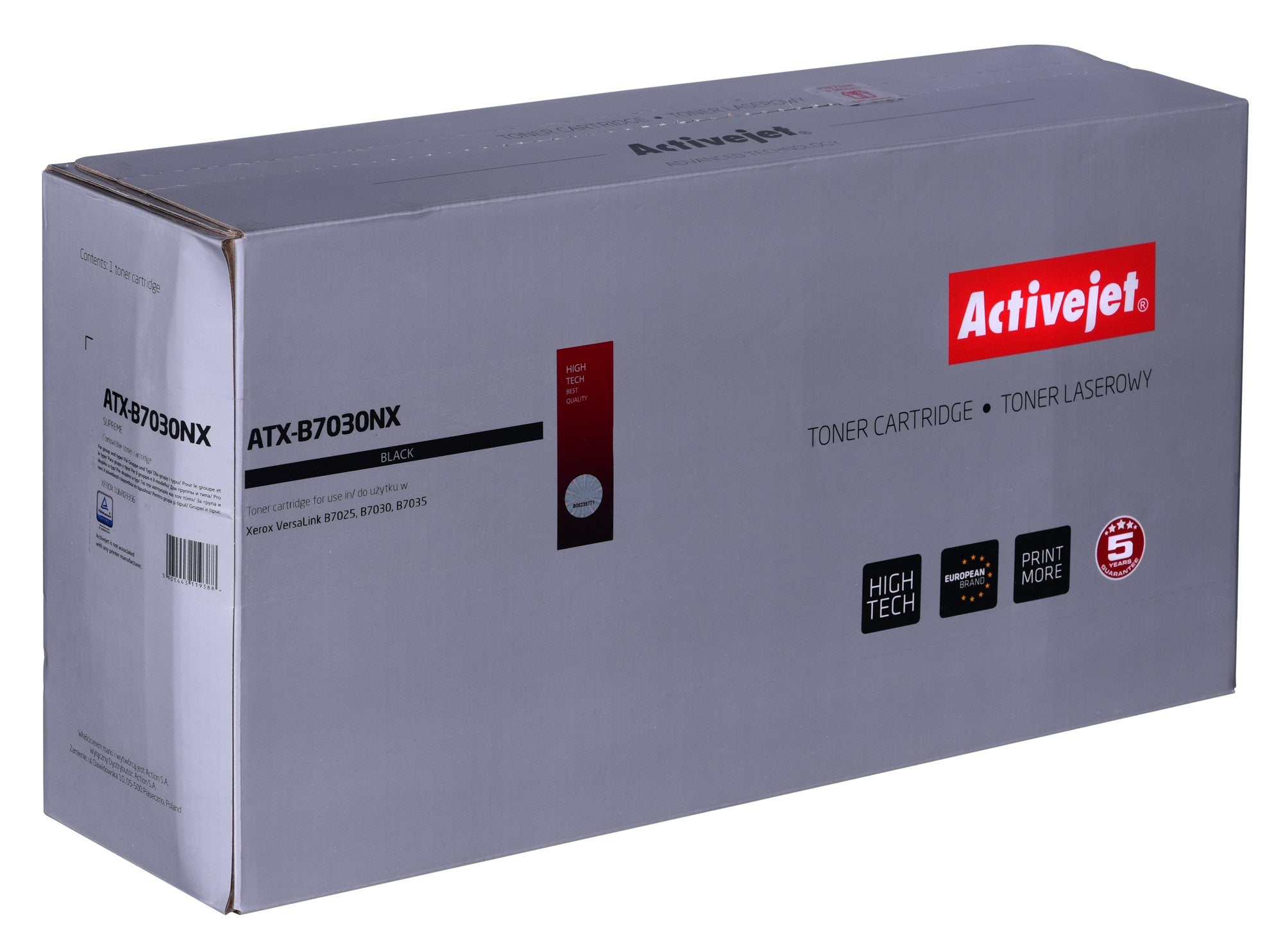 EAN 5901443119388 - Activejet ATX-B7030NX cartucho de tóner 1 pieza(s) Compatible imagen 1