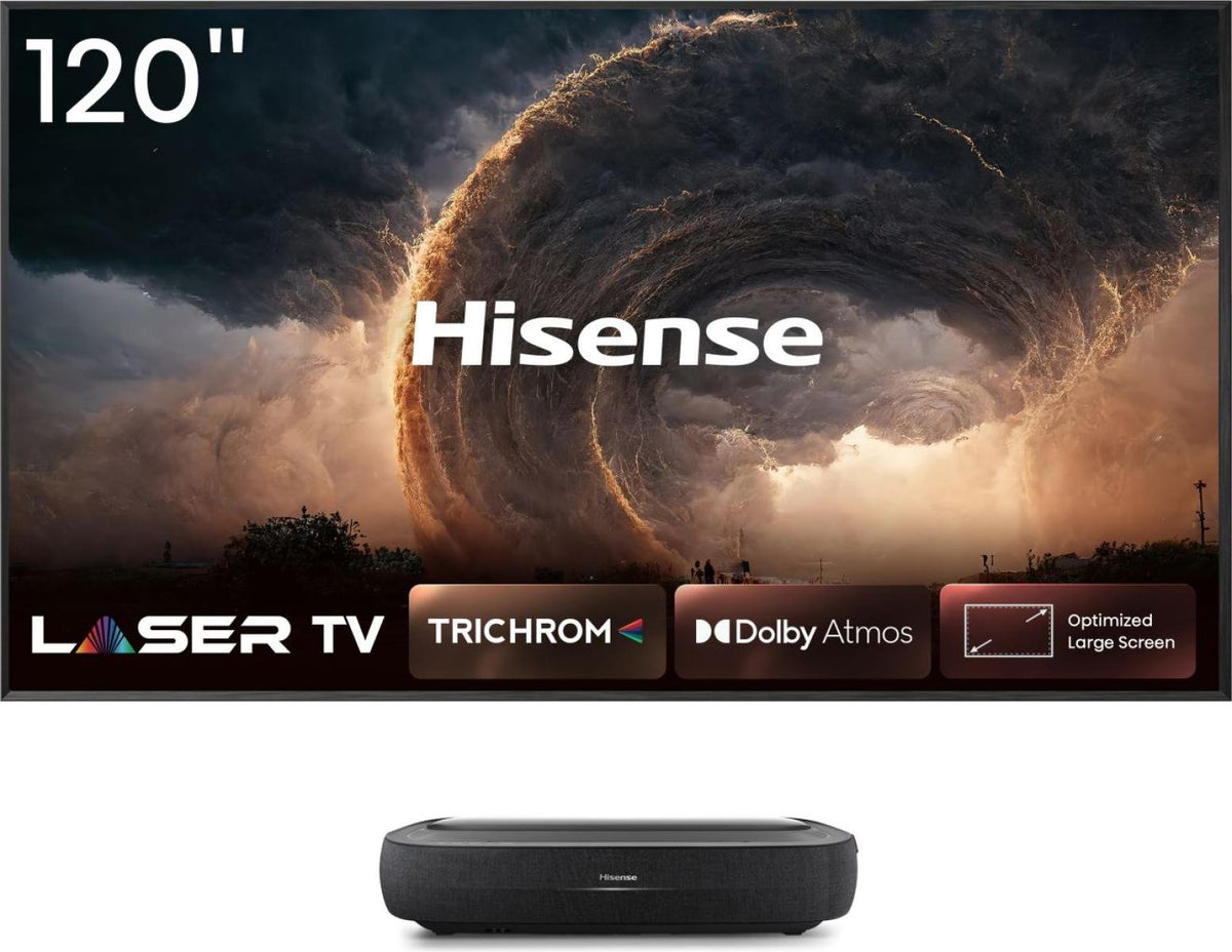 EAN 6942147487815 - Hisense 120L9HA proyector de TV Proyector de alcance ultracorto 3000 lúmenes ANSI DLP UHD 4K (3840x2160) imagen 1