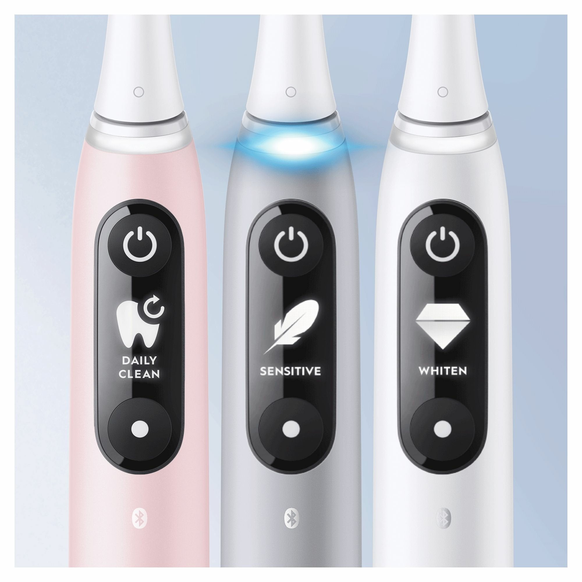 EAN 4210201427360 - Oral-B iO 6S Adulto Cepillo dental vibratorio Gris, Blanco imagen 5