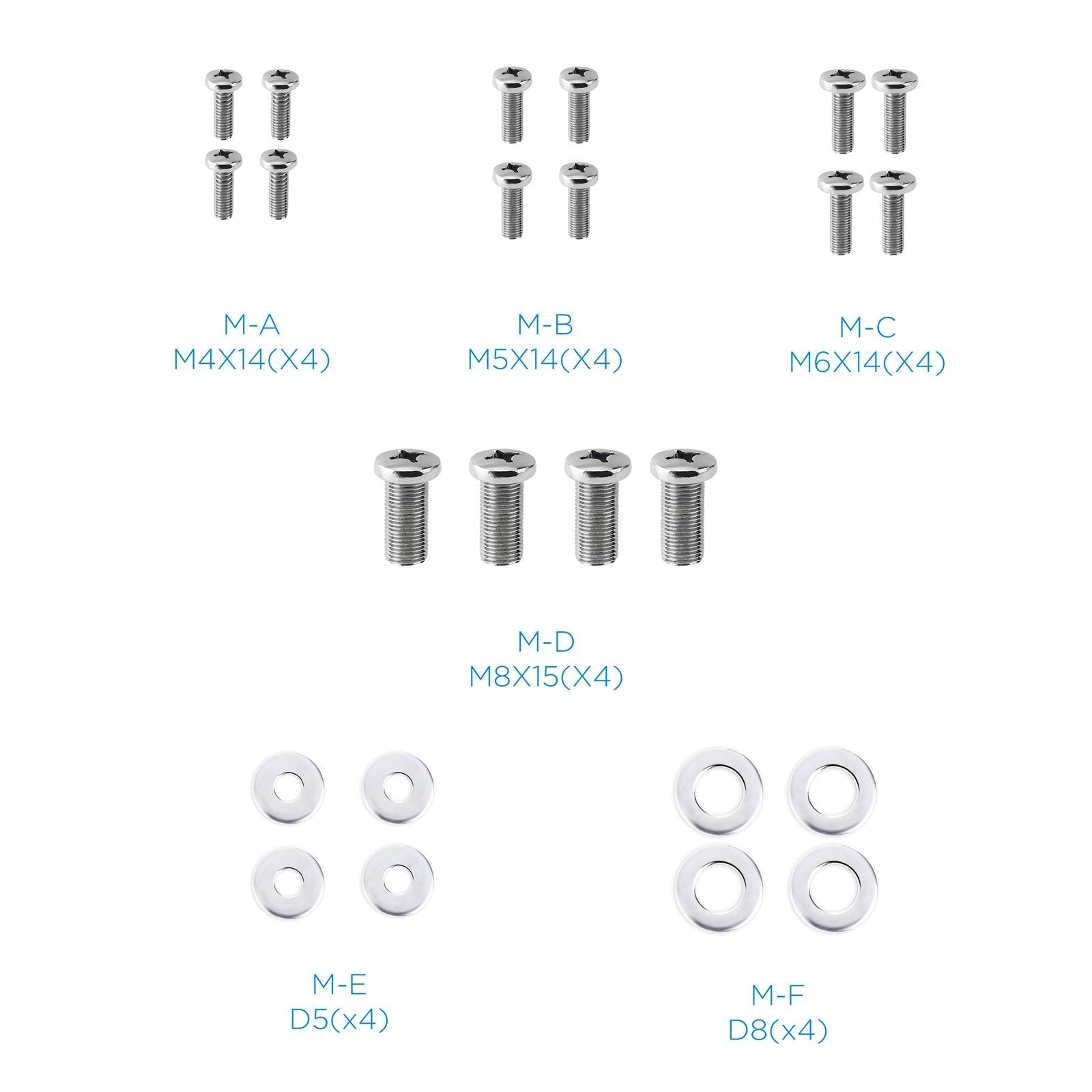 Tooq Soporte Fijo De Pared Para Tv De 32"-70" - Peso Max 45kg - Vesa 400x400mm
