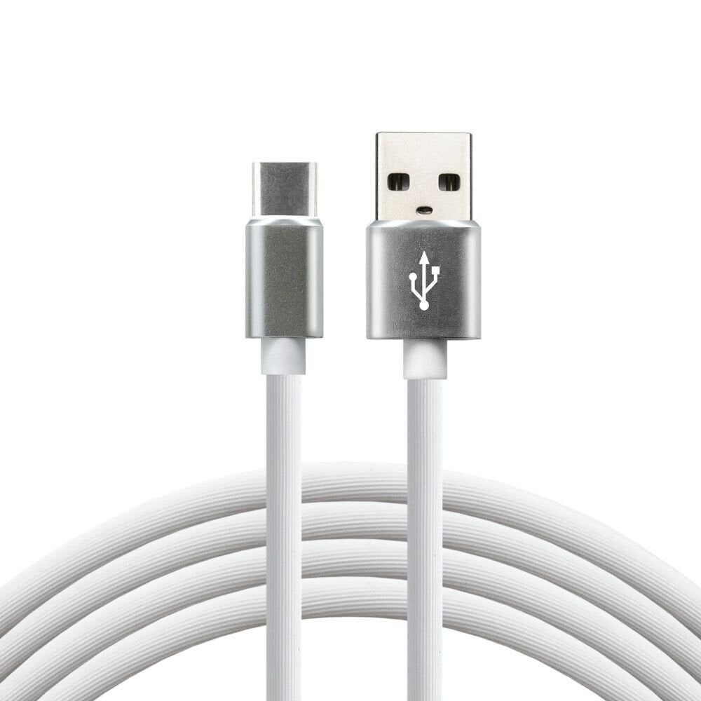 EAN 5903205770707 - Everactive CBS-1CW cable USB 1 m USB A USB C Blanco imagen 1