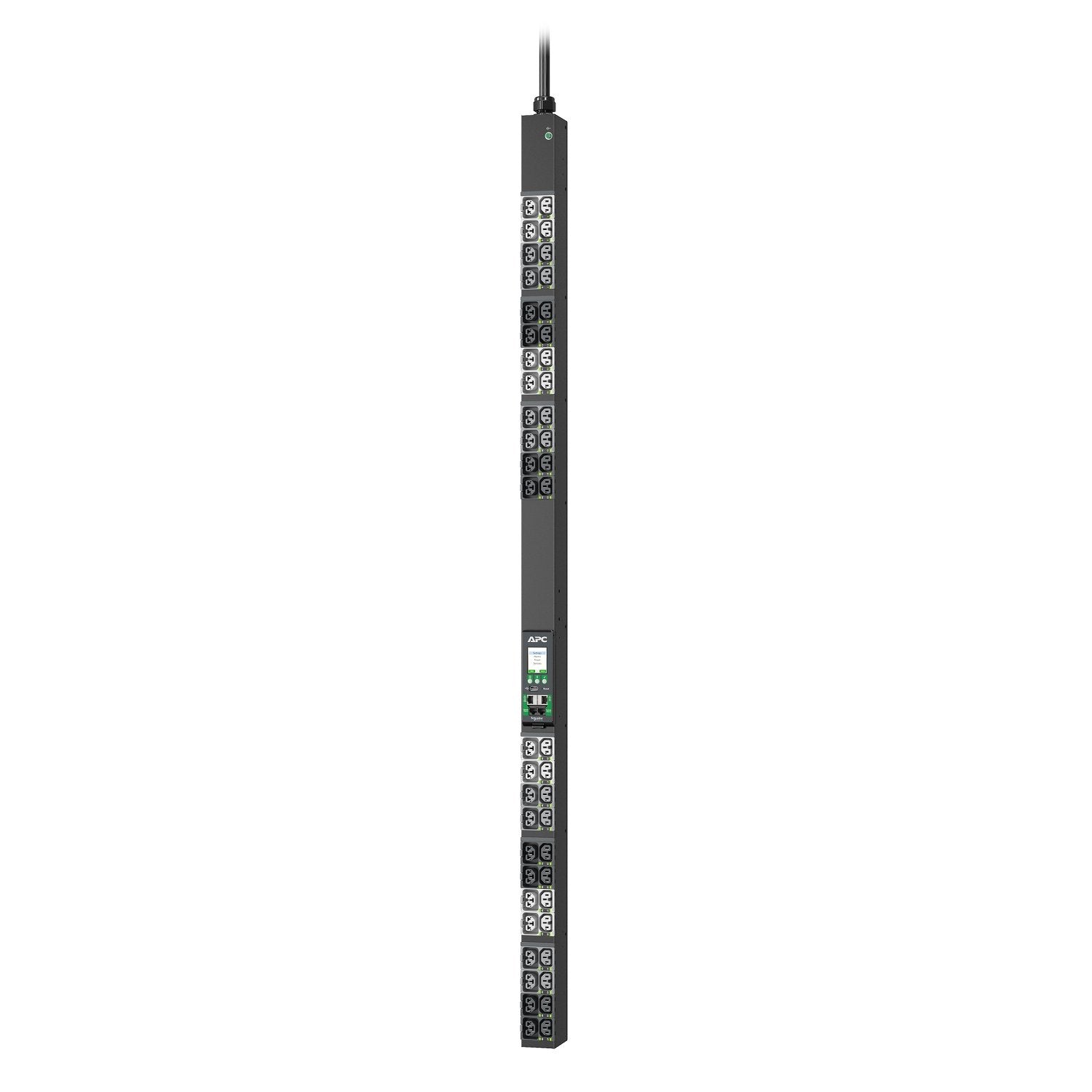 EAN 0731304439707 - APC NetShelter Rack PDU Advanced unidad de distribución de energía (PDU) 48 salidas AC 0U Negro imagen 1
