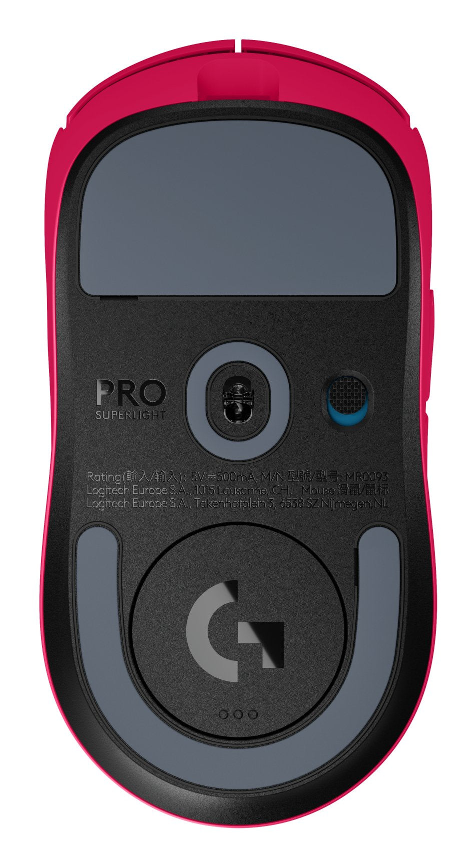 EAN 5099206113169 - Logitech G 910-006797 ratón Juego mano derecha RF inalámbrico Óptico 32000 DPI imagen 4
