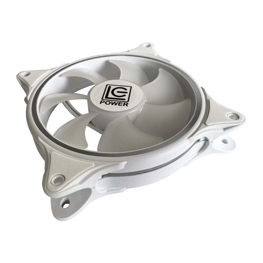 EAN 4260070120152 - LC-Power LC-CF-120-ARGB-W sistema de refrigeración para ordenador Carcasa del ordenador Ventilador 12 cm imagen 5