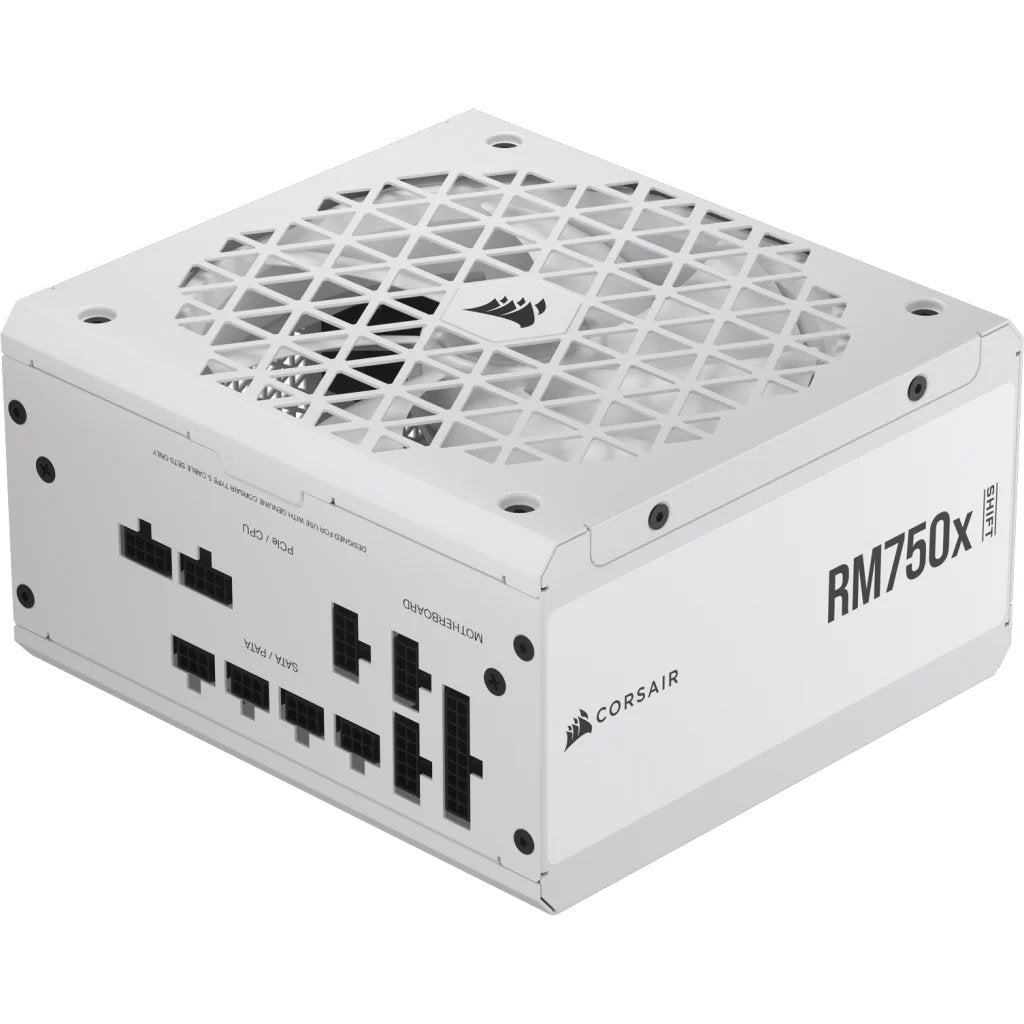 EAN 0840006668015 - Corsair RMx Series RM750x unidad de fuente de alimentación 750 W 24-pin ATX ATX Blanco imagen 3