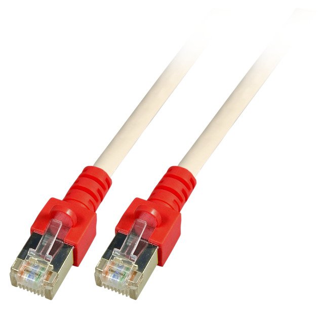 Efb Rj45 Cable De Red Cat.5e Sf Utp Pvc Tlle Rot Cca Crossed Grau 3m