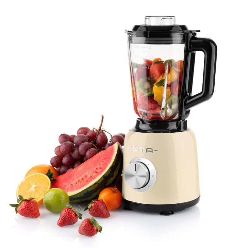 EAN 8590393366699 - Eta Storio 9011 90010 1,5 L Batidora de vaso 1200 W Beige, Negro, Transparente imagen 8