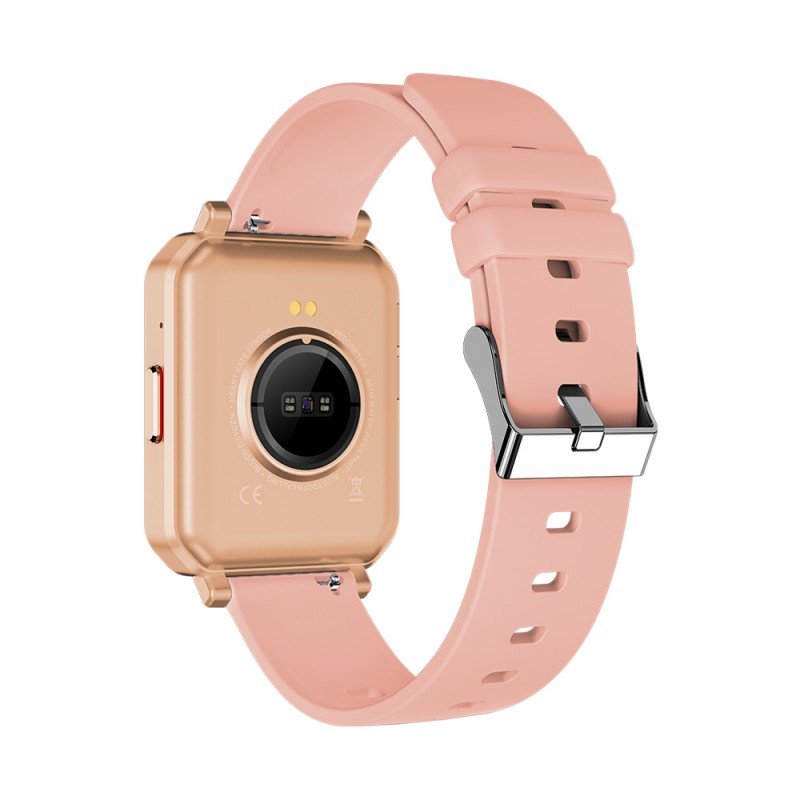 Smartwatch Maxcom Fw56 Carbon Pro Gold