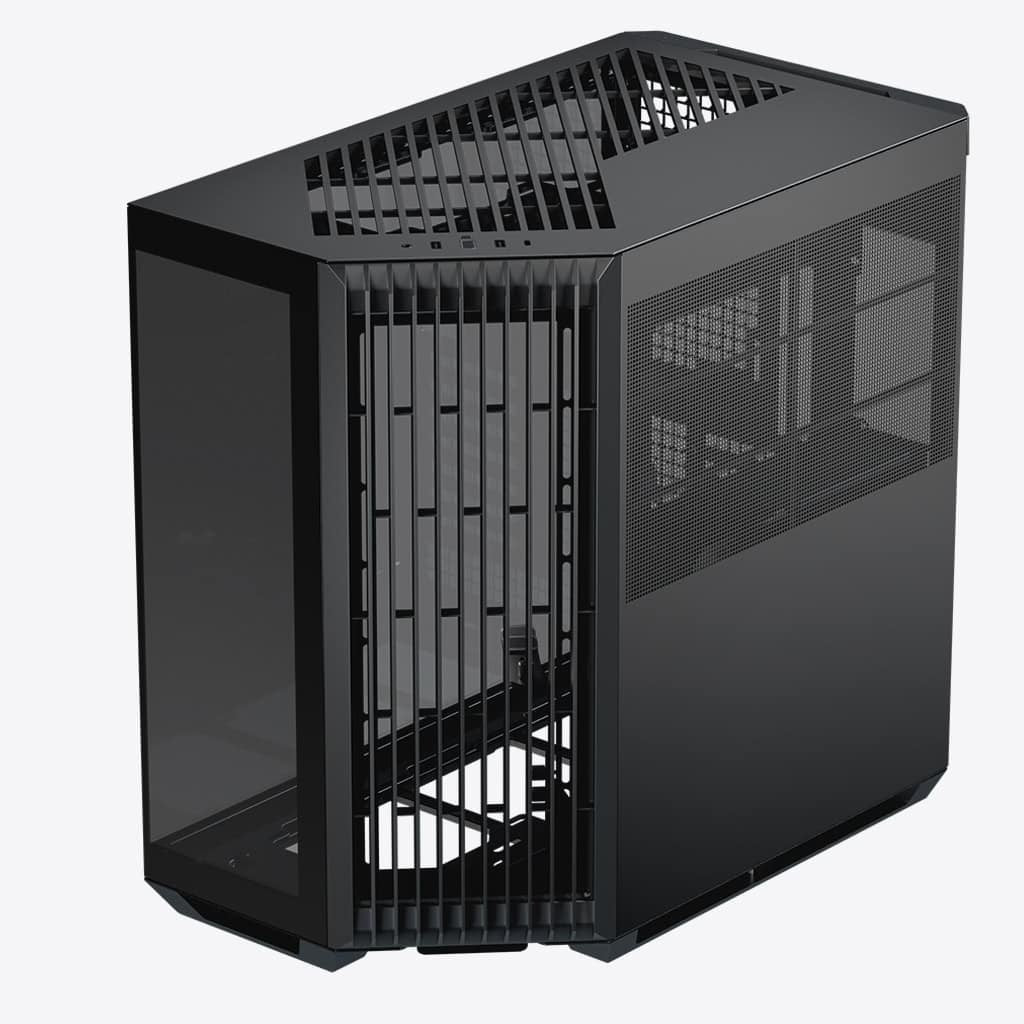 EAN 4711099479528 - APNX V1-BK-v1 Midi Tower Negro imagen 1